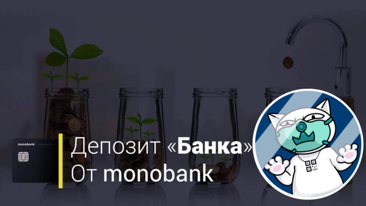 Банка від Монобанк: відкриття, умови, ставки