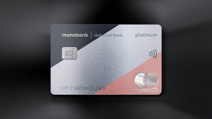 Платинум картки Monobank