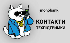 monobank техпідтримка