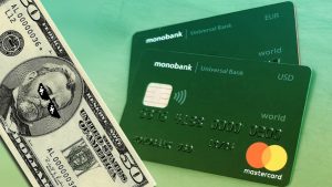 Відкриття валютної карти в Monobank
