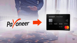 Як отримати гроші з Payoneer на картку Монобанк